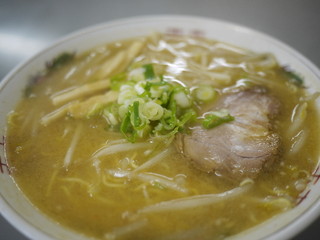 Marutaka Ramen restaurant in Sapporo, Japan