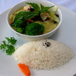 Rice - グリーンカレー