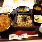 蕎麦膳処 古登婦喜 - カレー丼セット