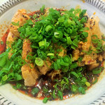 ゆたか - よだれ鶏(1,200円)