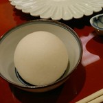 たきや - これはなんでしょう？？大根おろしです。