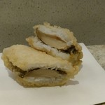 たきや - 鱚の松茸サンド