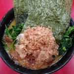 ラーメン 杉田家 - 和風新杉田ラーメン＋青菜・のり増し