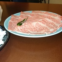 人形町今半 本店 - 群馬産のお肉。この後に追加して・・