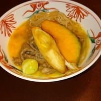 人形町今半 本店 - かぼちゃが美味しかったです