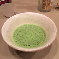 かぐら坂 志満金 - 締めの抹茶のサプライズ