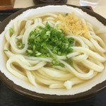 元匠 - かけうどん2玉(*´д`*)280円