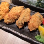 Tempura Kaisen Kome Fuku - 牡蠣フライ