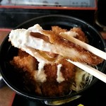 田嶋屋 - タルタルしょうゆかつ丼