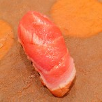 鮨　仙八 - マグロアタマ♪