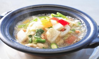 Setagaya Fanronyu Xen - 旬菜と春雨の土鍋煮込み