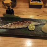 幸ノ家 - 秋刀魚の塩焼き