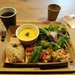 ゲンマイカフェ - タイ風赤鶏プラス有機コーヒースモール