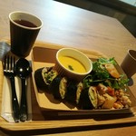 ゲンマイカフェ - アボガド版プラス有機番茶スモール