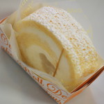 菓子工房 おおはら - ピュアロール（１５０円）２０１６年９月