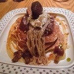 56817663 - 笠間栗と青りんごのパンケーキ