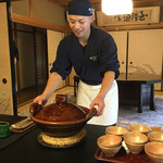 比良山荘 - 2016年10月初旬。