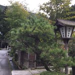 比良山荘 - 2016年10月初旬。