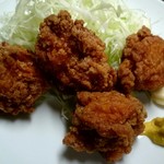 銀座升本 - 唐揚げ（アップ）