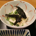 汲み上げとうふ