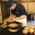 比良山荘 - 2016年10月初旬。