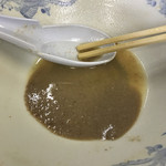 ラーメン げんこつ家 - 今日の豚カスもすごいぞ！