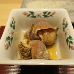 鮨 山浦 - 28年10月　磯ツブ貝