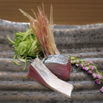 鮨 山浦 - 28年10月　鯖