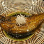 鮨 山浦 - 28年10月　柳鰈煮付け