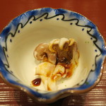 鮨 山浦 - 28年10月　新烏賊ゲソ