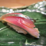 鮨 山浦 - 28年10月　鯖