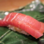 鮨 山浦 - 28年10月　大間本鮪