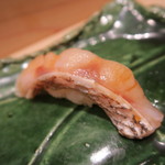 鮨 山浦 - 28年10月　ノドグロ