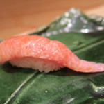 鮨 山浦 - 28年10月　大間本鮪大トロ