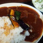 牛タンカレー