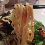 アジトイズム - 【イレギュラー】冷やしMISOまぜそば ちょい辛Ver.（800円）