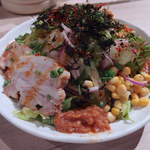 アジトイズム - 【イレギュラー】冷やしMISOまぜそば ちょい辛Ver.（800円）