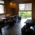 恵那寿や - 【2016.10】店内の様子