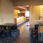 恵那寿や - 【2016.10】店内の様子