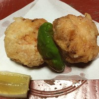 山の茶屋 - えびしんじょう