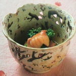 Nihon Ryouri Hishinuma - 赤貝と野菜の和え物　　春らしい一品です