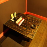 独楽 - 個室テーブル2