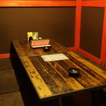 独楽 - 個室テーブル3