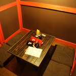 独楽 - 個室テーブル4