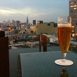 夕暮れの景色です