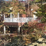 おたる宏楽園 - 敷地内の庭園です。