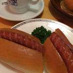 Komeda Kohi Ten - ホットドッグ~