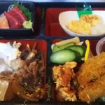 とんかつ林家 - 日替り弁当700円