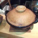 はらまさ - 土鍋全景