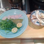 はらまさ - 早松茸と冬瓜のどぐろの鍋